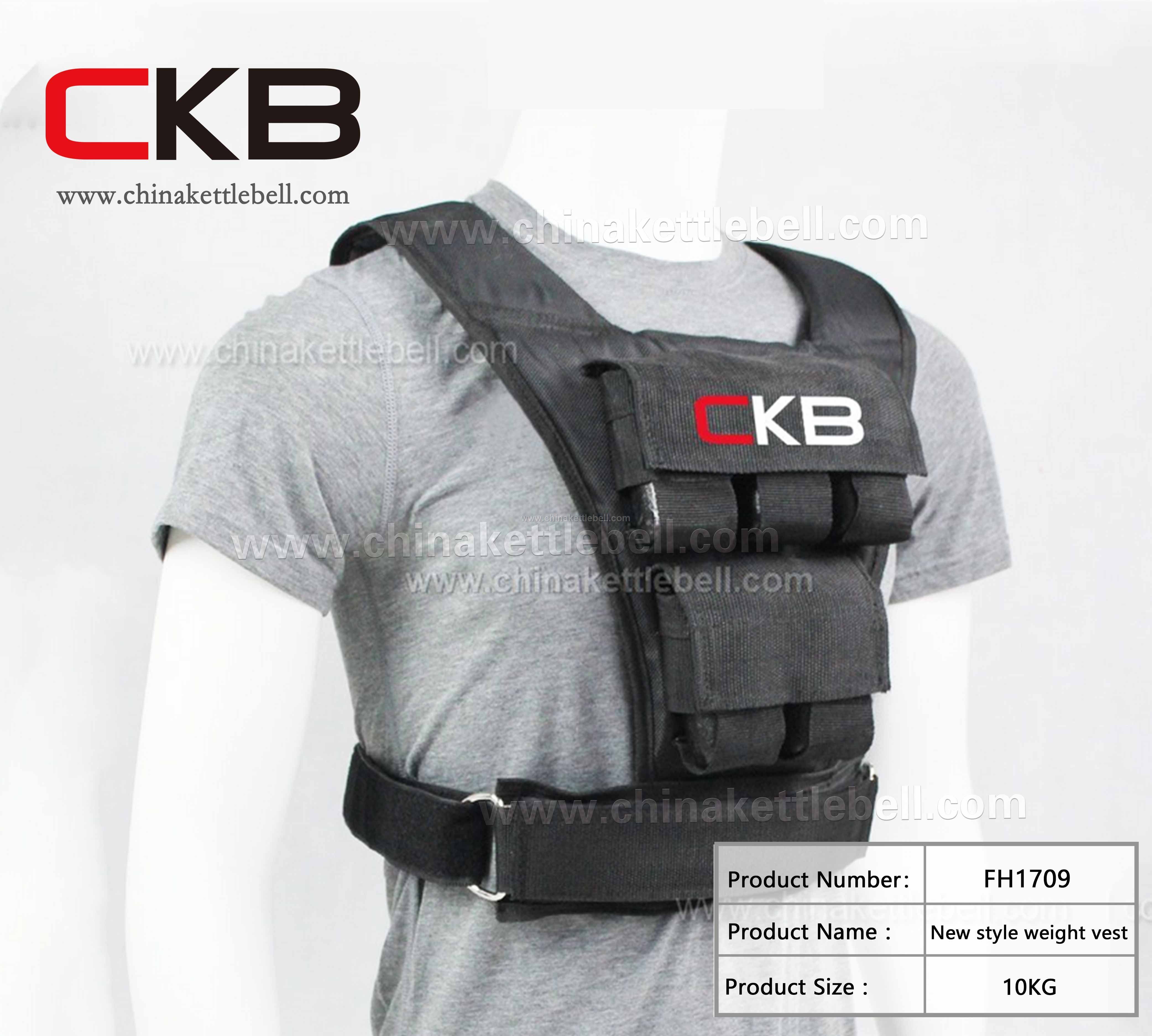 New style weight vest