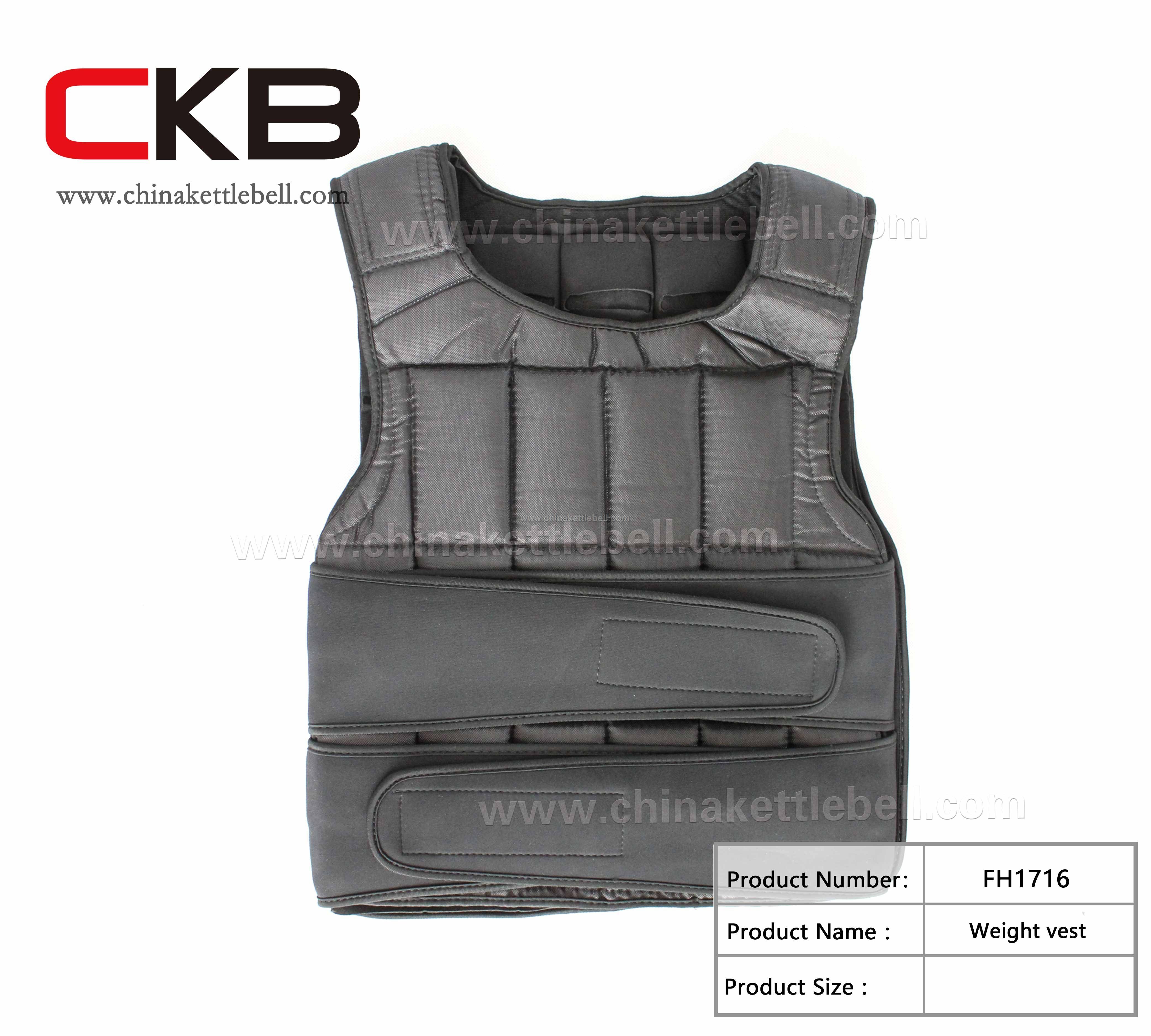 Weight vest