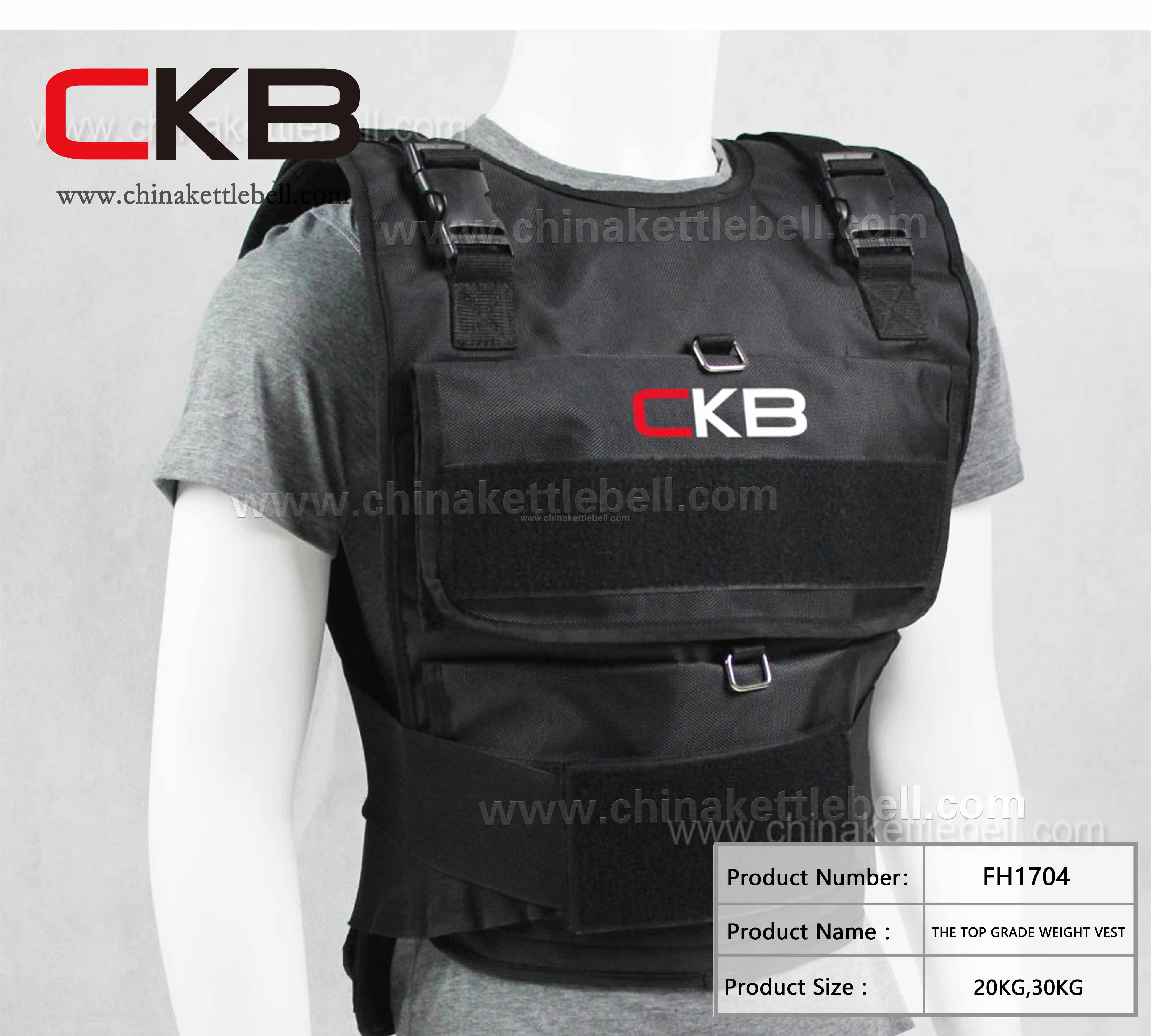 Top grade weight vest