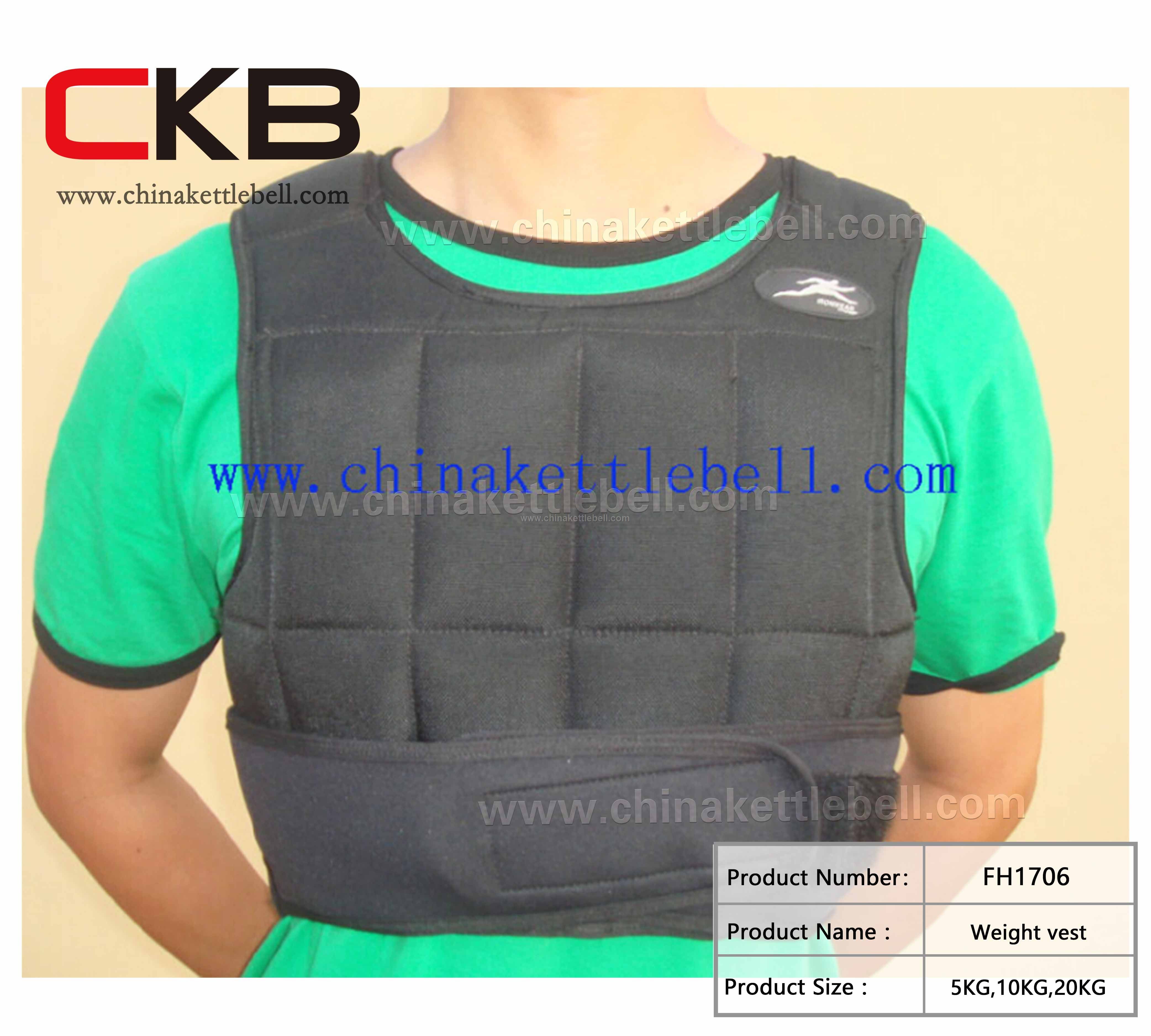 Weight vest