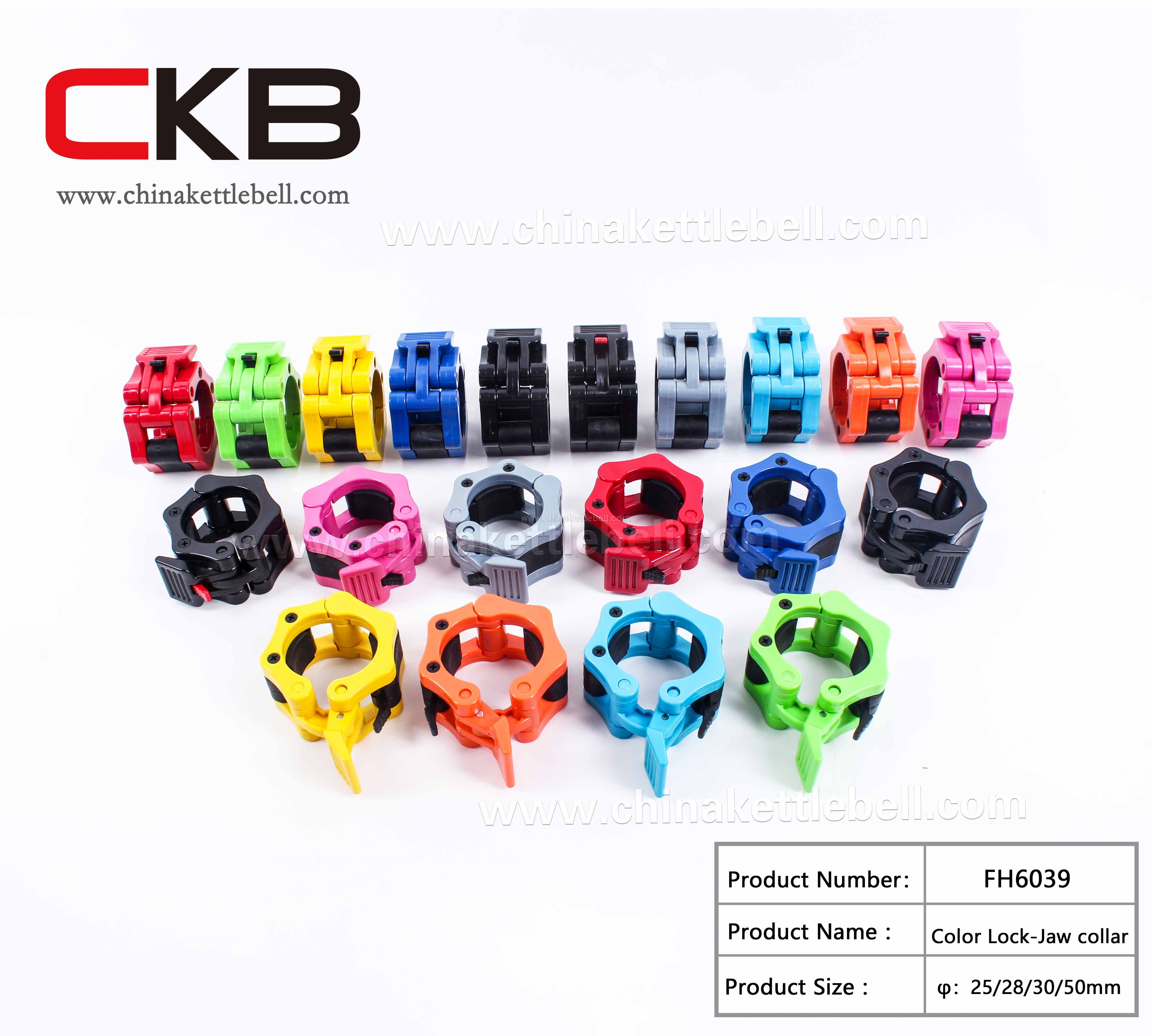 Color Lock-Jaw collar